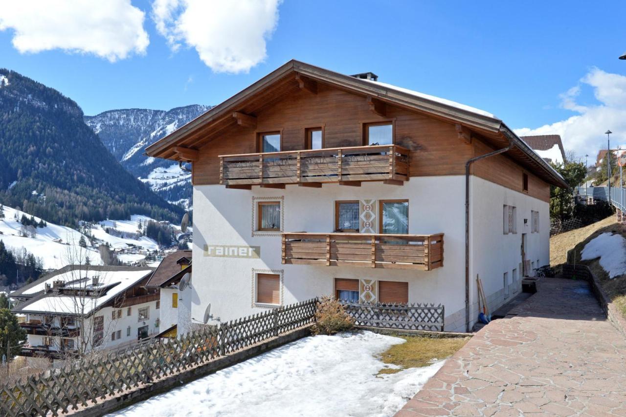Apartment Rainer St. Ulrich in Gröden Exterior foto